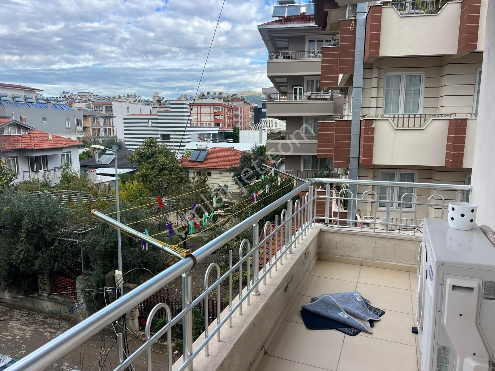 Nysa Emlaktan Ortaca Merkezde Eşyalı Satılık Daire - Görsel 3