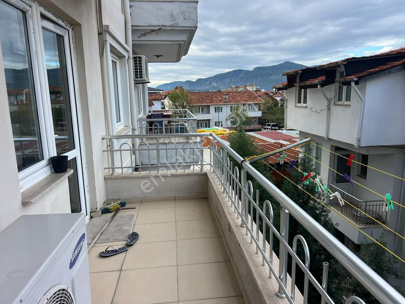 Nysa Emlaktan Ortaca Merkezde Eşyalı Satılık Daire - Görsel 5