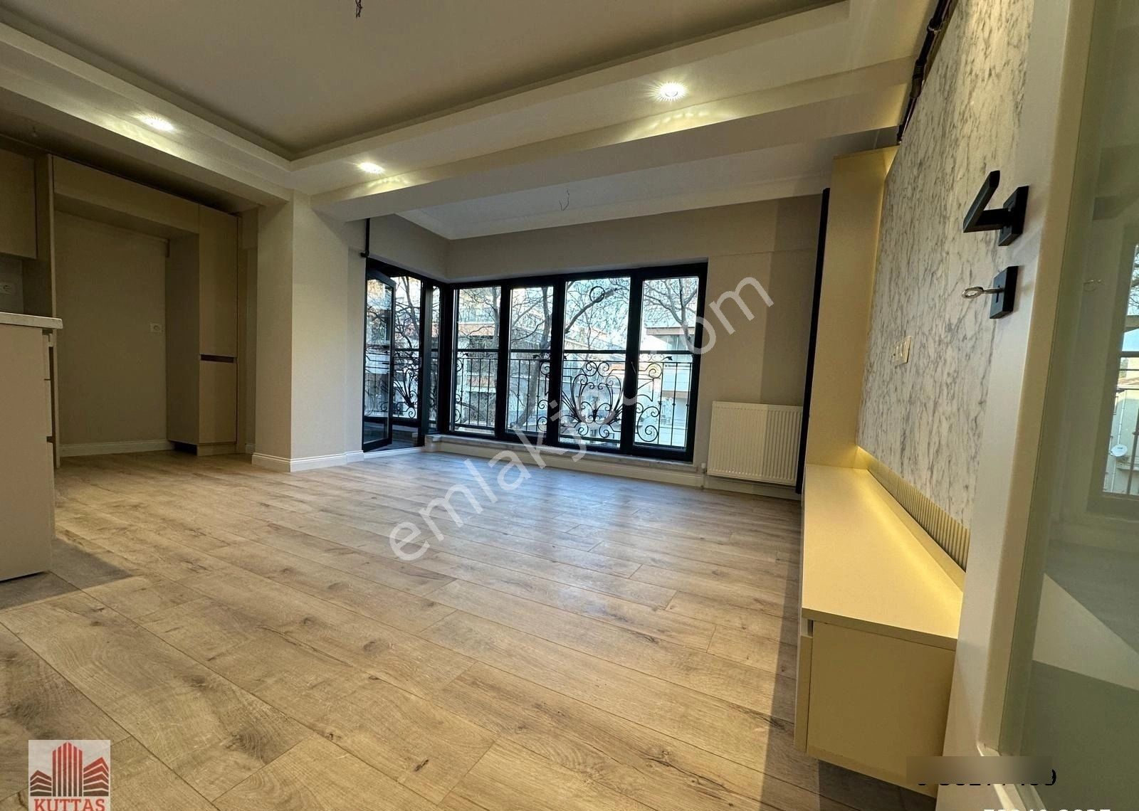 Kuttaş'tan Bahçeli'de Başkent Hastanesi Yakını Katta 2+1 Satılık