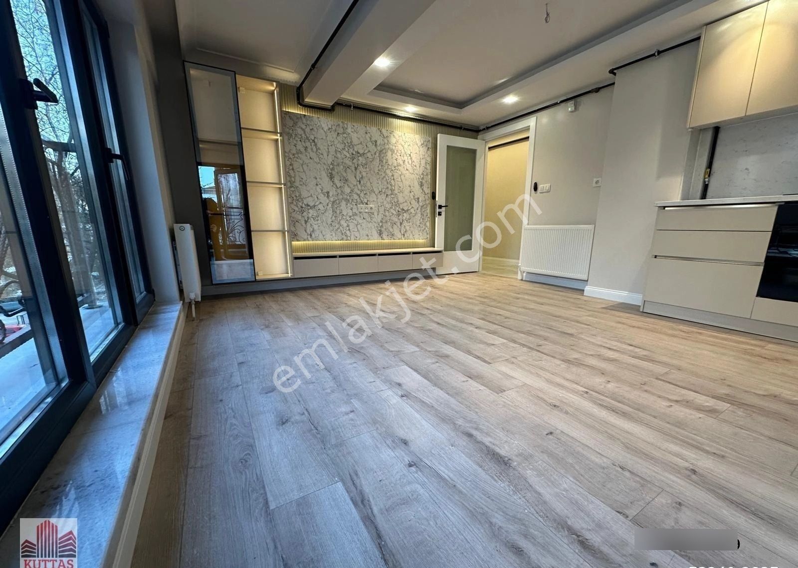 Kuttaş'tan Bahçeli'de Başkent Hastanesi Yakını Katta 2+1 Satılık - Görsel 25