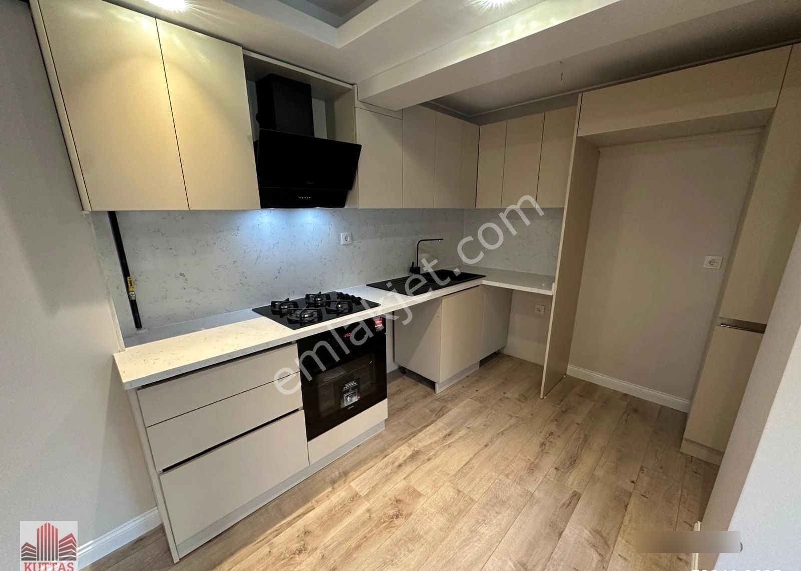 Kuttaş'tan Bahçeli'de Başkent Hastanesi Yakını Katta 2+1 Satılık - Görsel 34