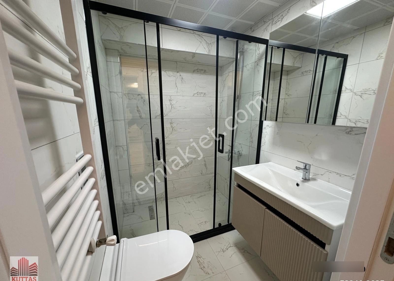 Kuttaş'tan Bahçeli'de Başkent Hastanesi Yakını Katta 2+1 Satılık - Görsel 3