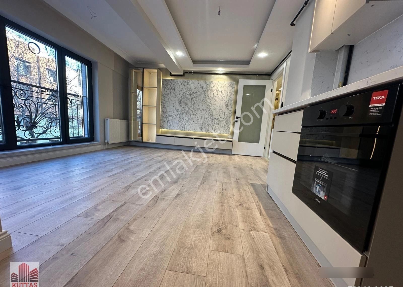 Kuttaş'tan Bahçeli'de Başkent Hastanesi Yakını Katta 2+1 Satılık - Görsel 21