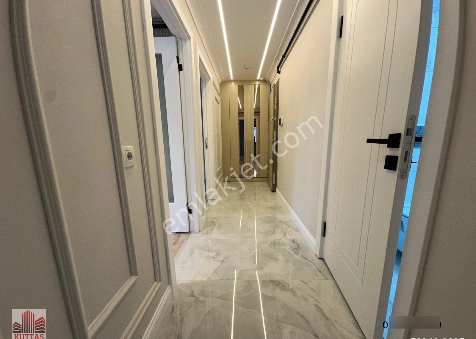 Kuttaş'tan Bahçeli'de Başkent Hastanesi Yakını Katta 2+1 Satılık - Görsel 2