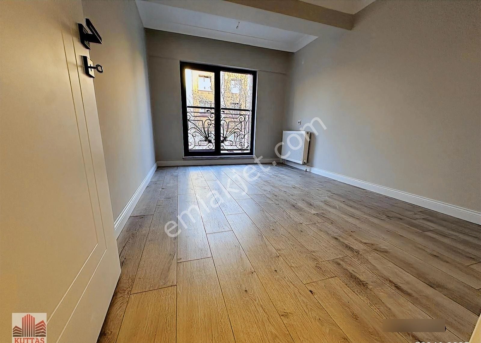 Kuttaş'tan Bahçeli'de Başkent Hastanesi Yakını Katta 2+1 Satılık - Görsel 19