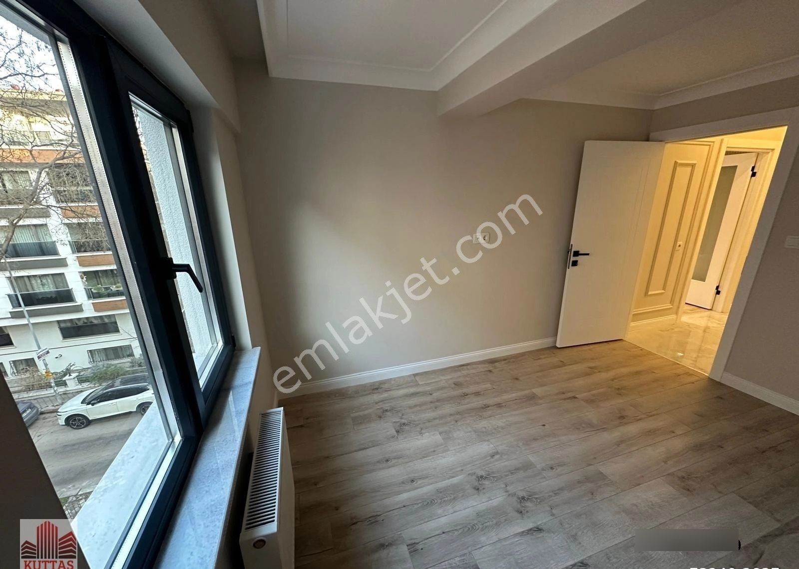 Kuttaş'tan Bahçeli'de Başkent Hastanesi Yakını Katta 2+1 Satılık - Görsel 16