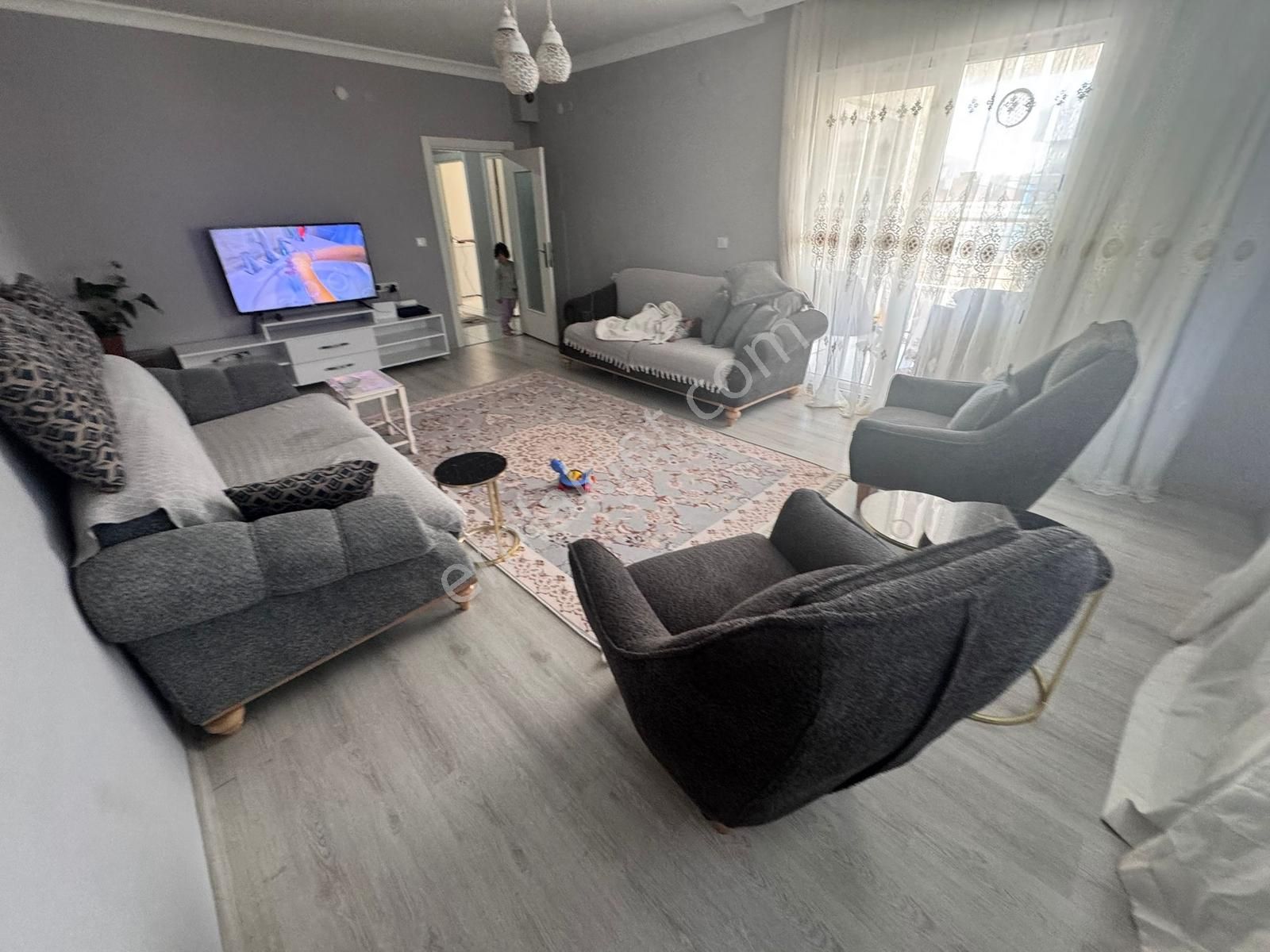 Yılmazer'den Hazır Kiracılı Düz Giriş 3+1 Masrafsız Satlık Daire - Görsel 17