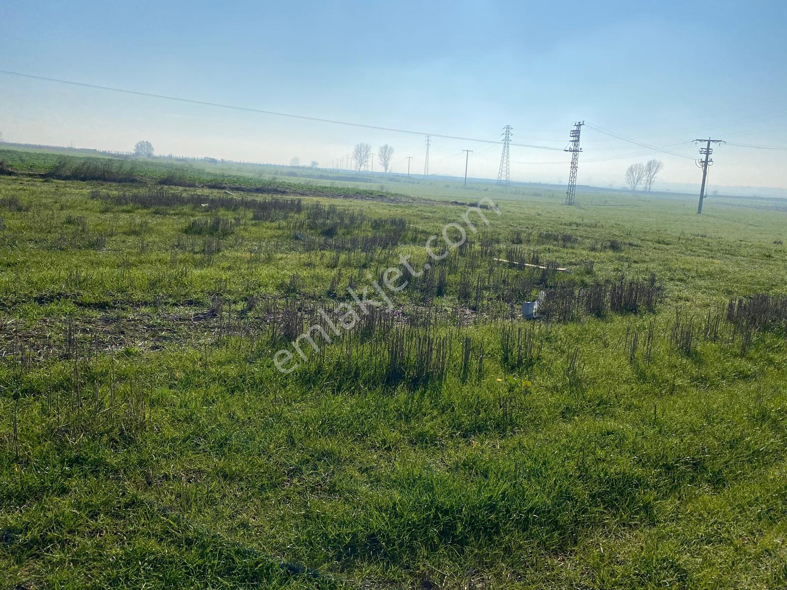 Vize Evrenlide Yatırımlık 638 M2 Tarla Hisseli Parsel