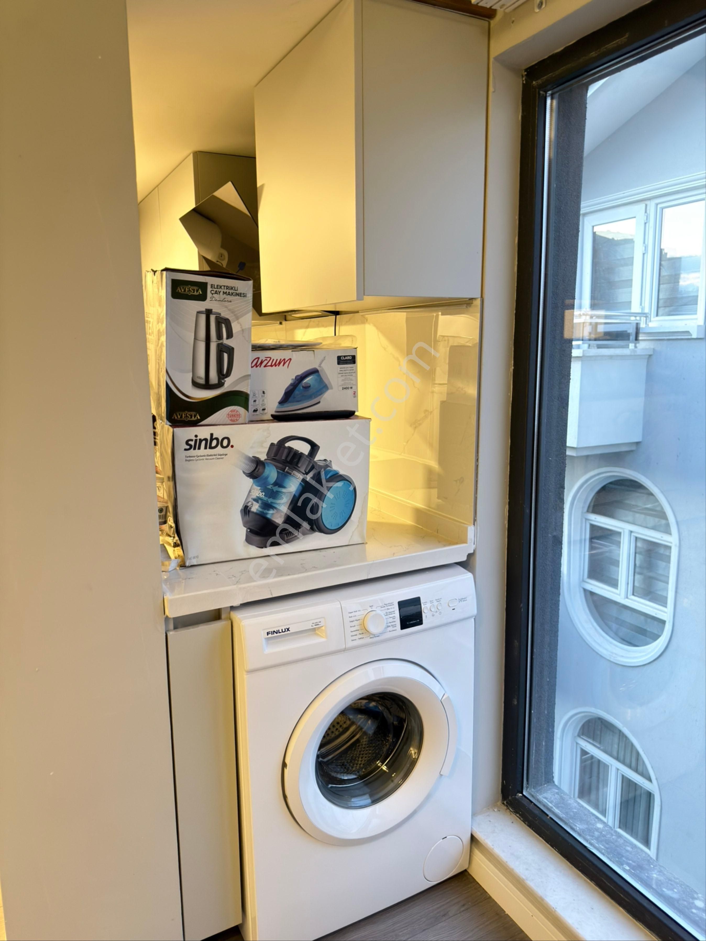 Yaşamkent Kiralık Daire 1+1 Lüks Eşyalı Sıfır Merkezi Konum - Görsel 23