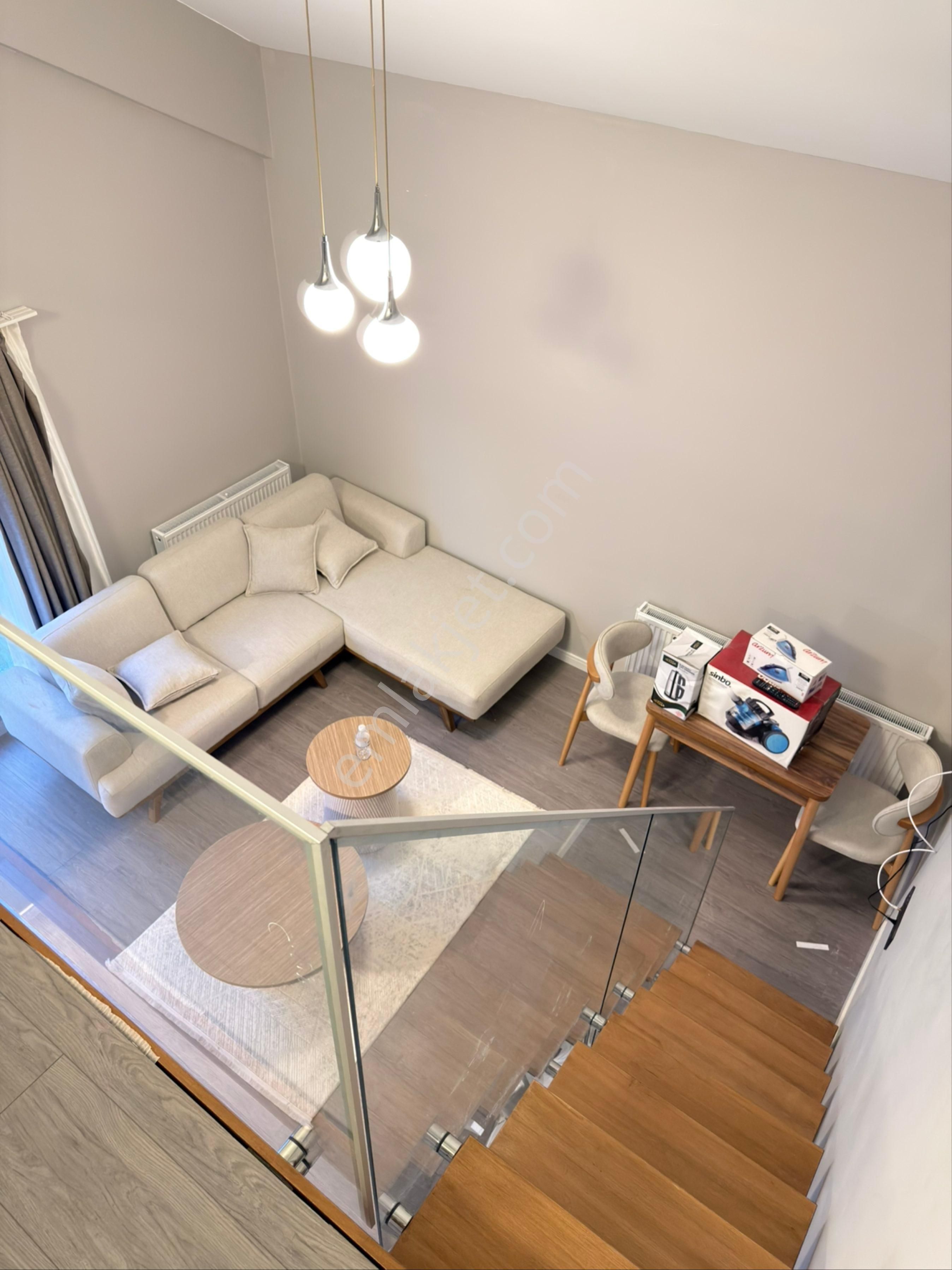 Yaşamkent Kiralık Daire 1+1 Lüks Eşyalı Sıfır Merkezi Konum - Görsel 12