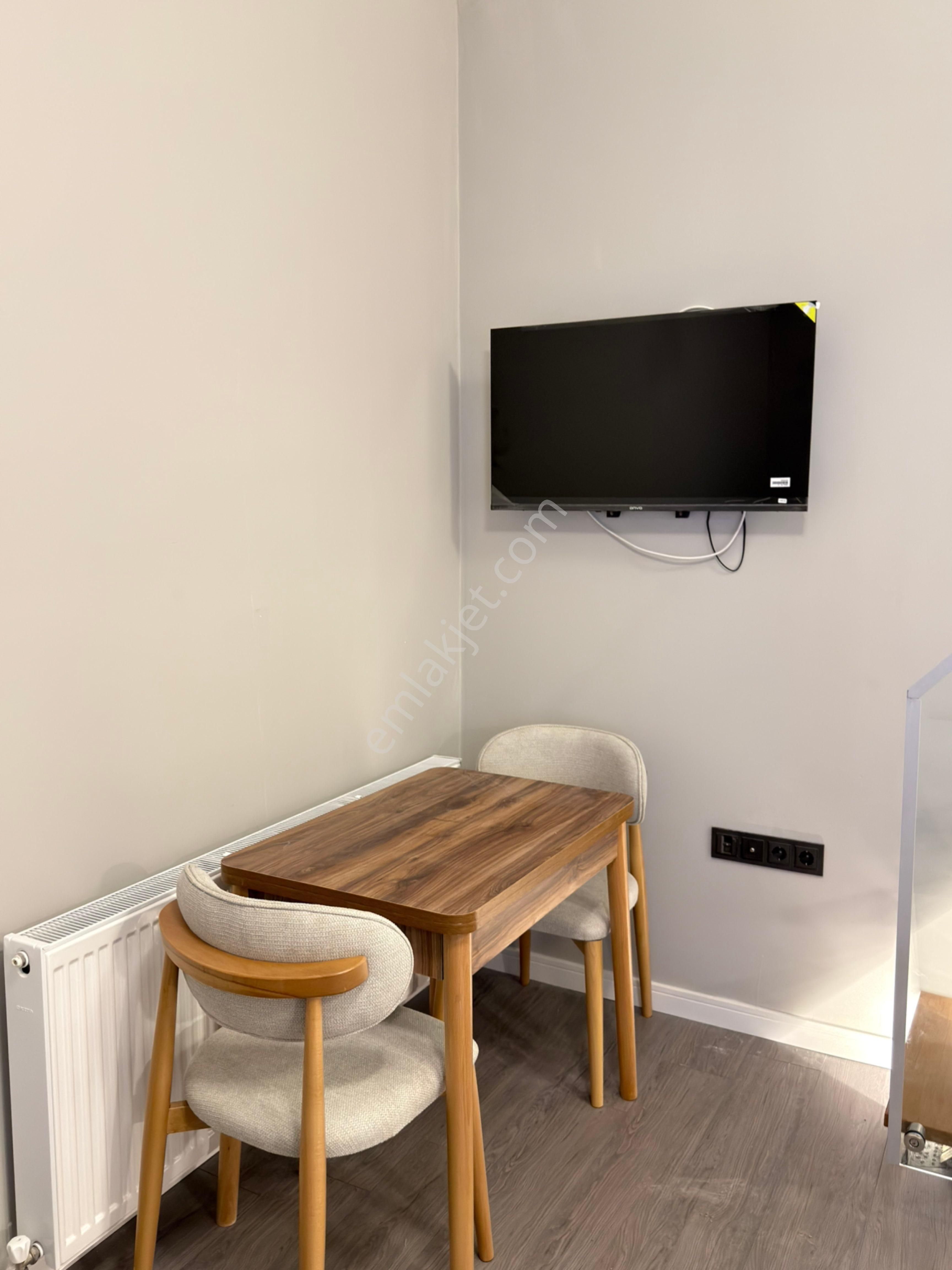 Yaşamkent Kiralık Daire 1+1 Lüks Eşyalı Sıfır Merkezi Konum - Görsel 15