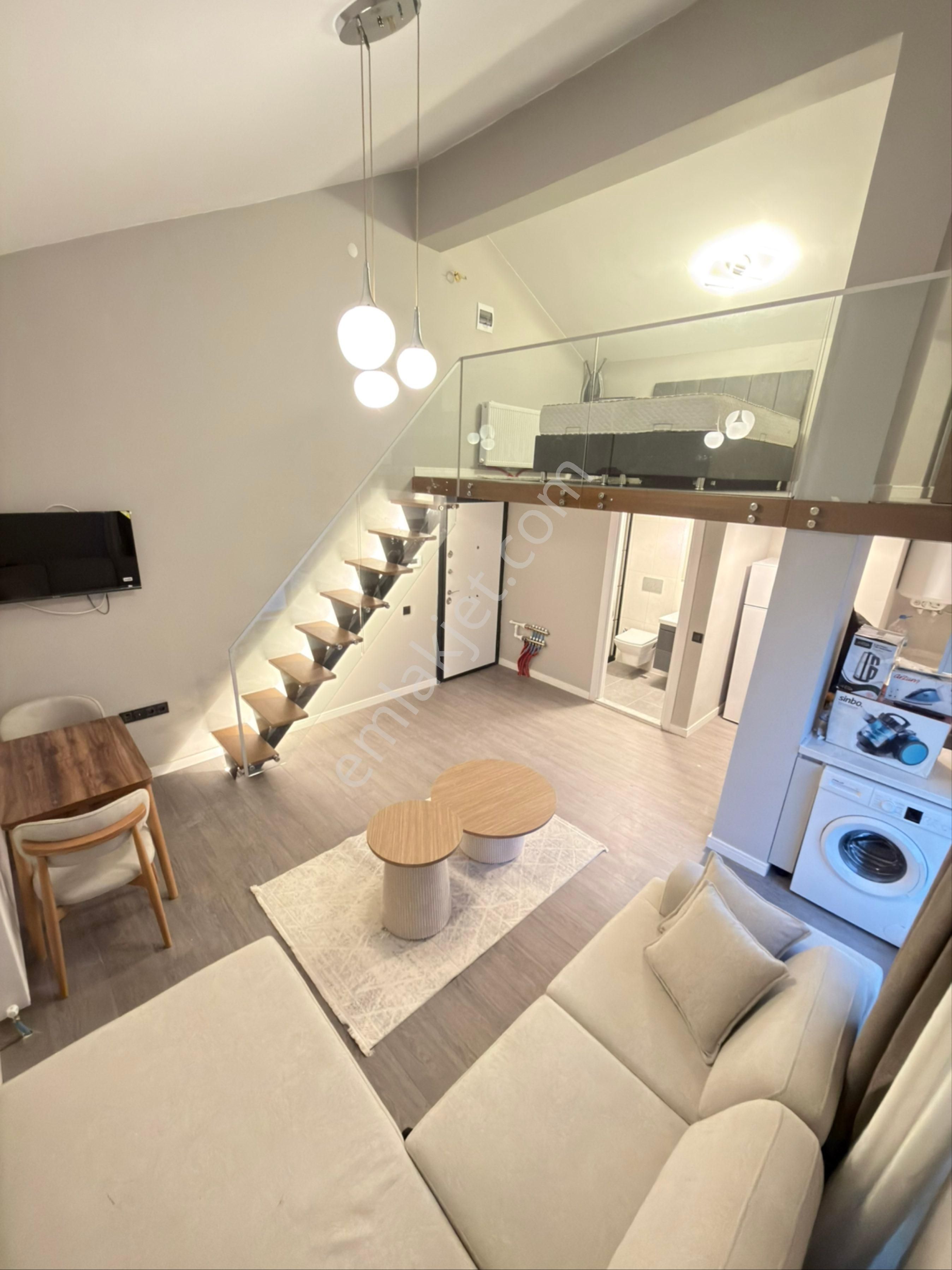 Yaşamkent Kiralık Daire 1+1 Lüks Eşyalı Sıfır Merkezi Konum - Görsel 22