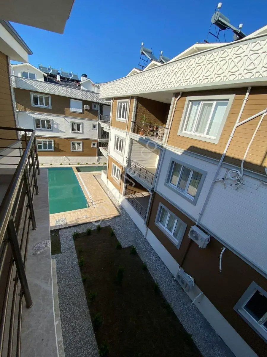 Kiralık Muğla Dalaman Havuzlu Site 1+1 Daire - Görsel 4