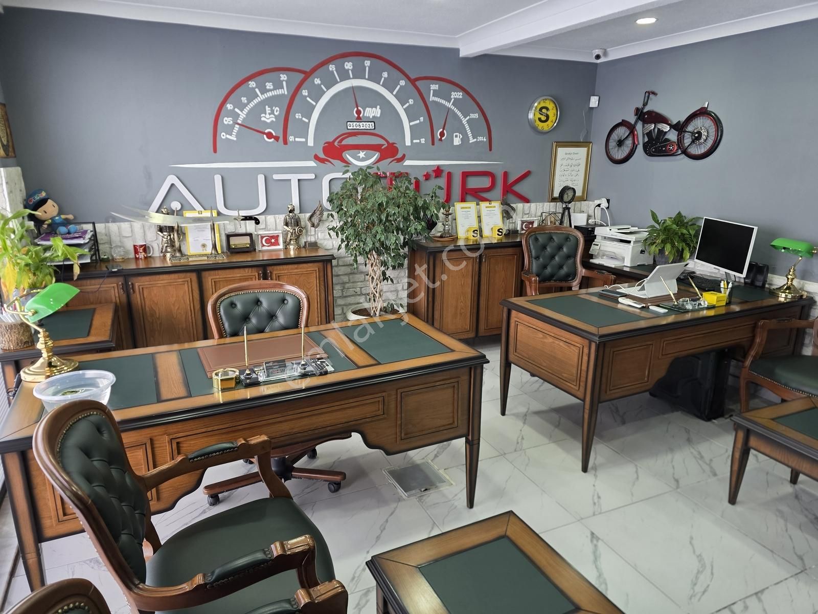 Fatih Caddesine Cepheli 1.200 M²arsa Üzerinde Prestijli Showroom - Görsel 16