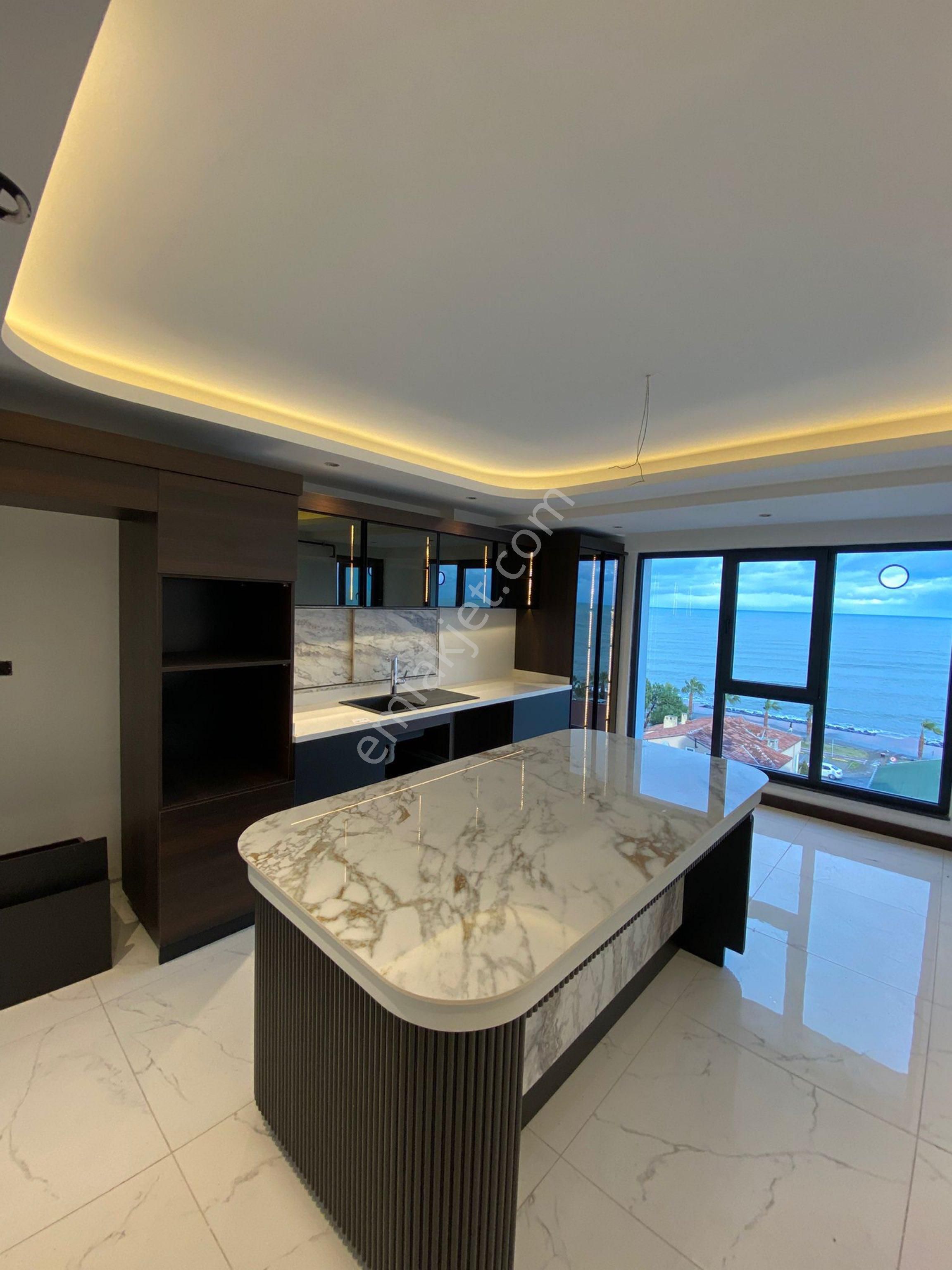 Atakum Körfez Mahallesi Ultra Lüks Deniz Manzaralı 3+1