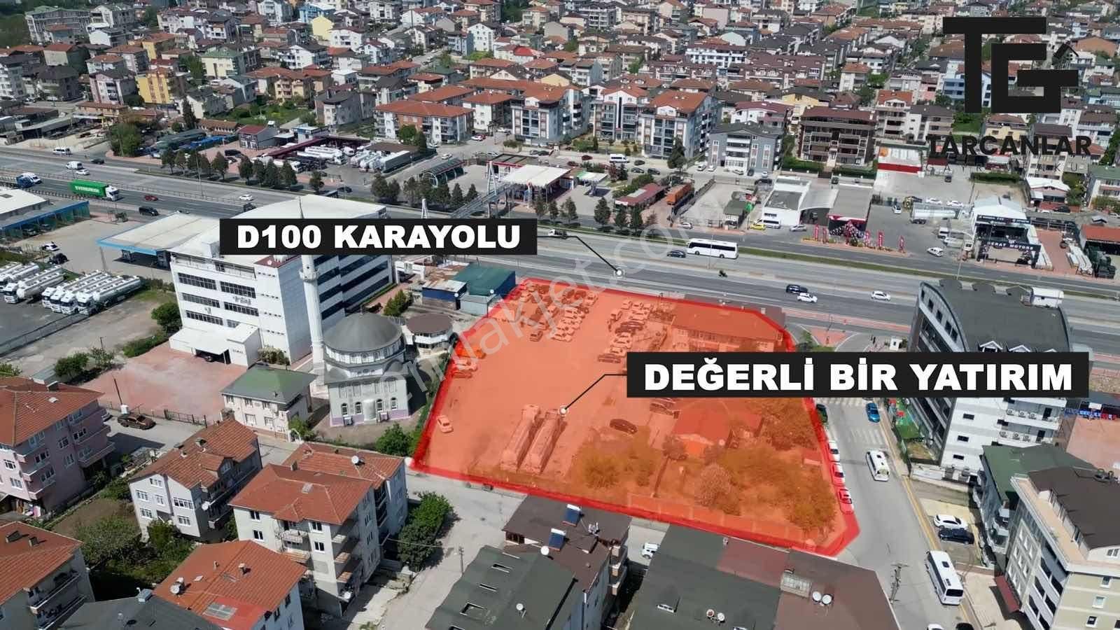 Tarcanlar'dan D-100 Cepheli Prestijli Ticari Arsa - Görsel 2