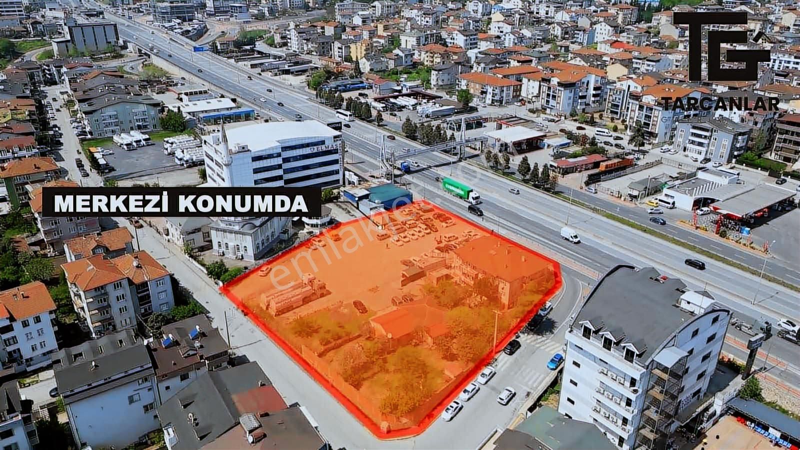 Tarcanlar'dan D-100 Cepheli Prestijli Ticari Arsa - Görsel 5