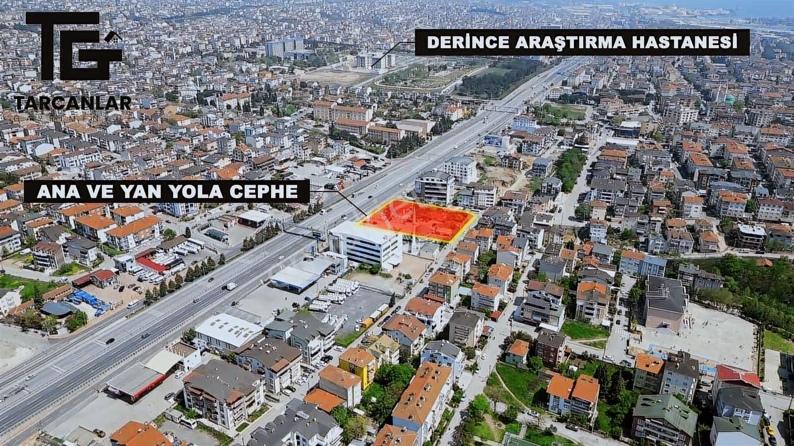 Tarcanlar'dan D-100 Cepheli Prestijli Ticari Arsa - Görsel 4