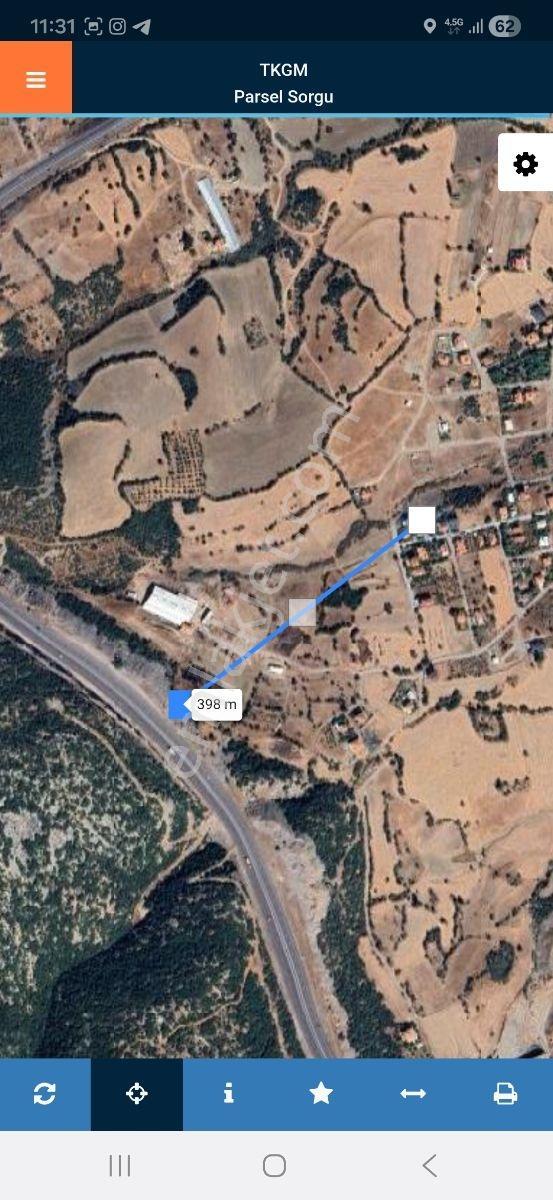 Döşemealtı Dağbelinde Prefabrikli 536 M2 Arsa - Görsel 4
