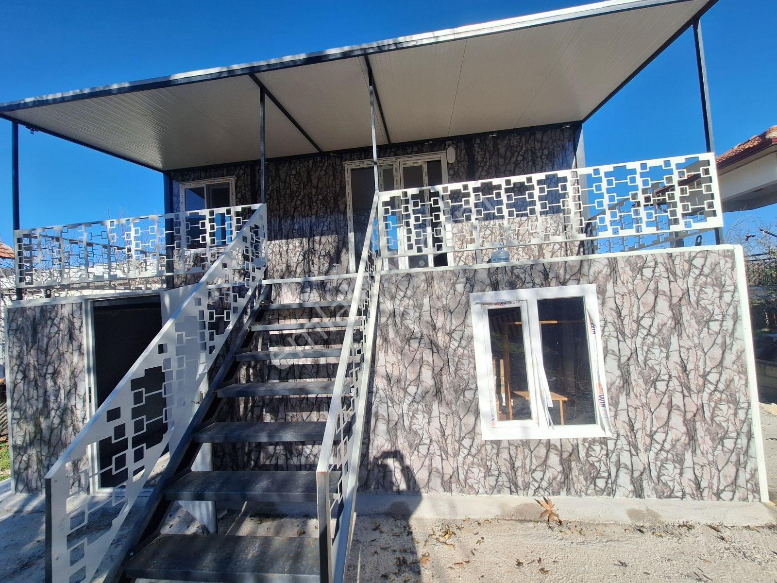 Döşemealtı Dağbelinde Prefabrikli 536 M2 Arsa