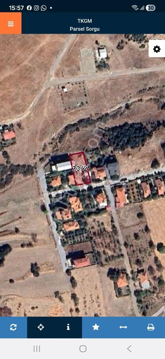 Döşemealtı Dağbelinde Prefabrikli 536 M2 Arsa - Görsel 24