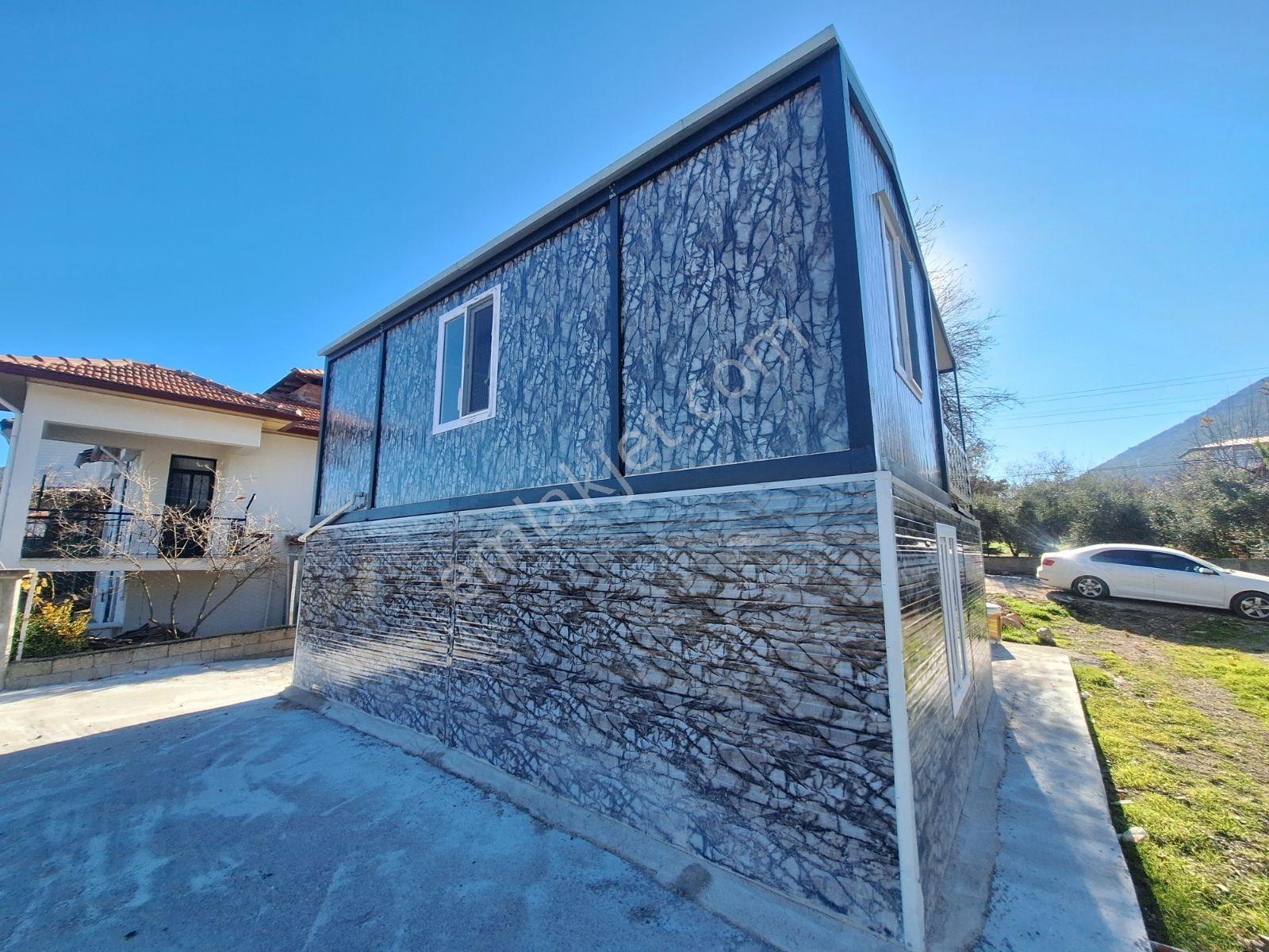 Döşemealtı Dağbelinde Prefabrikli 536 M2 Arsa - Görsel 10