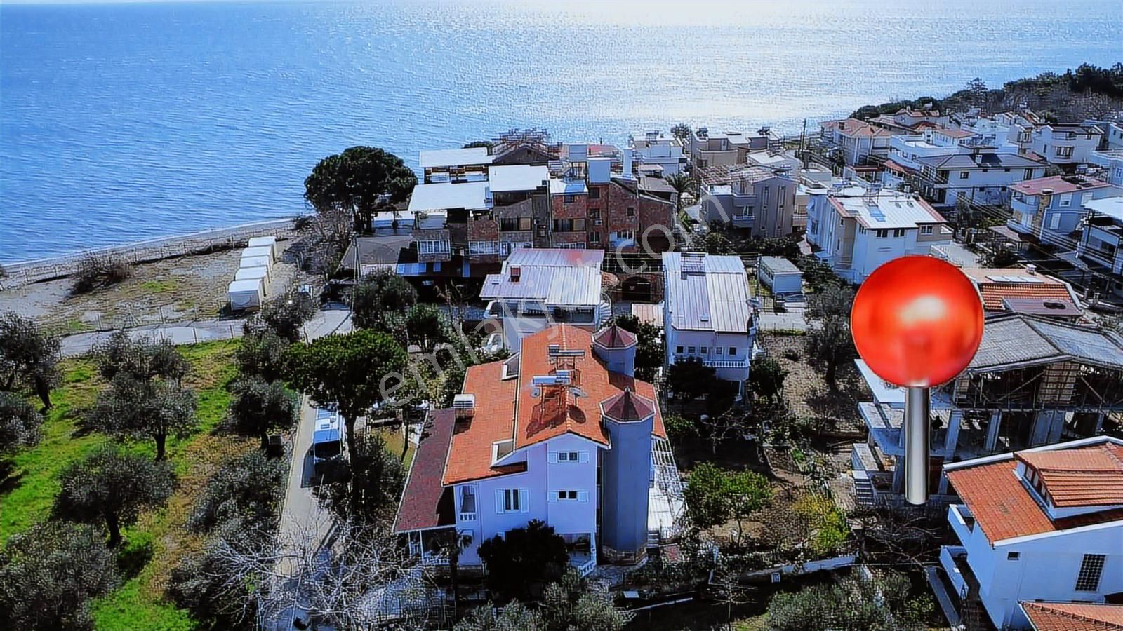 Erimden Fenerde Denize 50 Mt Mesafe Fırsat Fiyat 5+1 Lüx Villa - Görsel 28