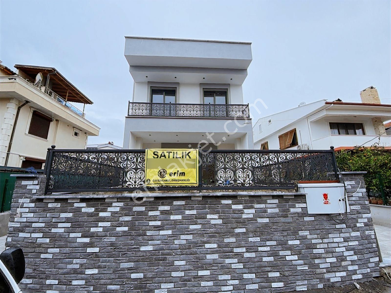 Erimden Fenerde Denize 50 Mt Mesafe Fırsat Fiyat 5+1 Lüx Villa - Görsel 29