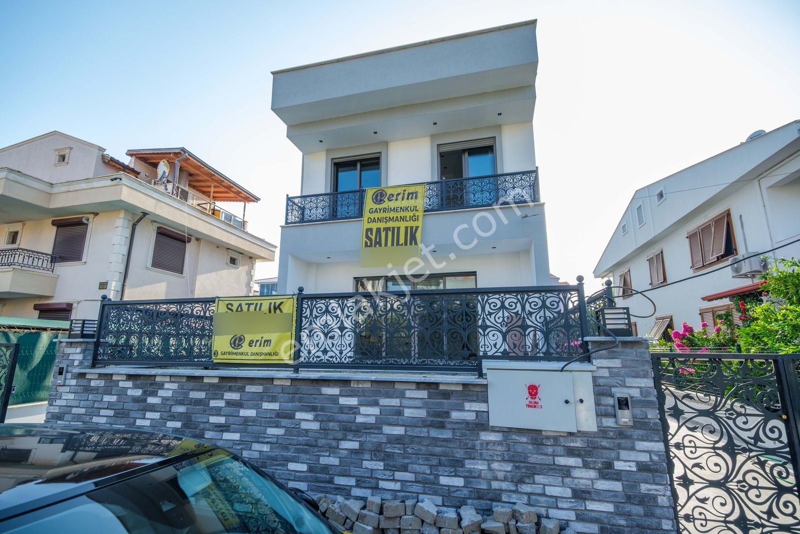 Erimden Fenerde Denize 50 Mt Mesafe Fırsat Fiyat 5+1 Lüx Villa - Görsel 33