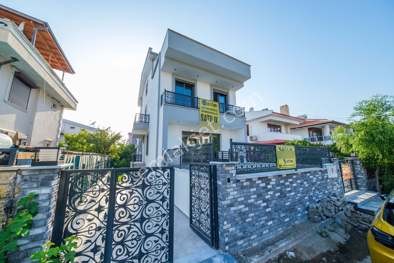 Erimden Fenerde Denize 50 Mt Mesafe Fırsat Fiyat 5+1 Lüx Villa - Görsel 12