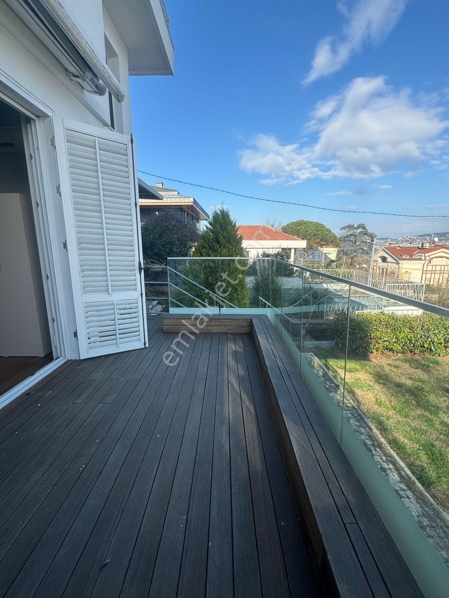 Emirganda Boğaz Manzaralı | Bahçeli | 2+1 Eşyalı Kiralık Daire - Görsel 8