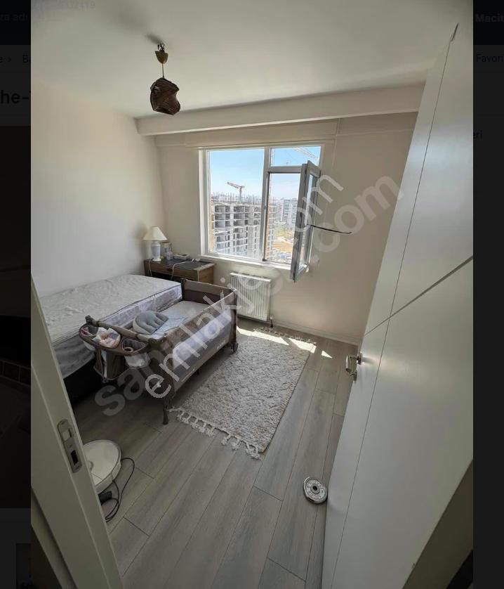 Satılık 2+1 Yapılı Daire -nover Westlife City - Metroya Yürüme Mesafesinde - Görsel 6
