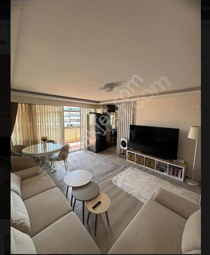 Satılık 2+1 Yapılı Daire -nover Westlife City - Metroya Yürüme Mesafesinde - Görsel 4