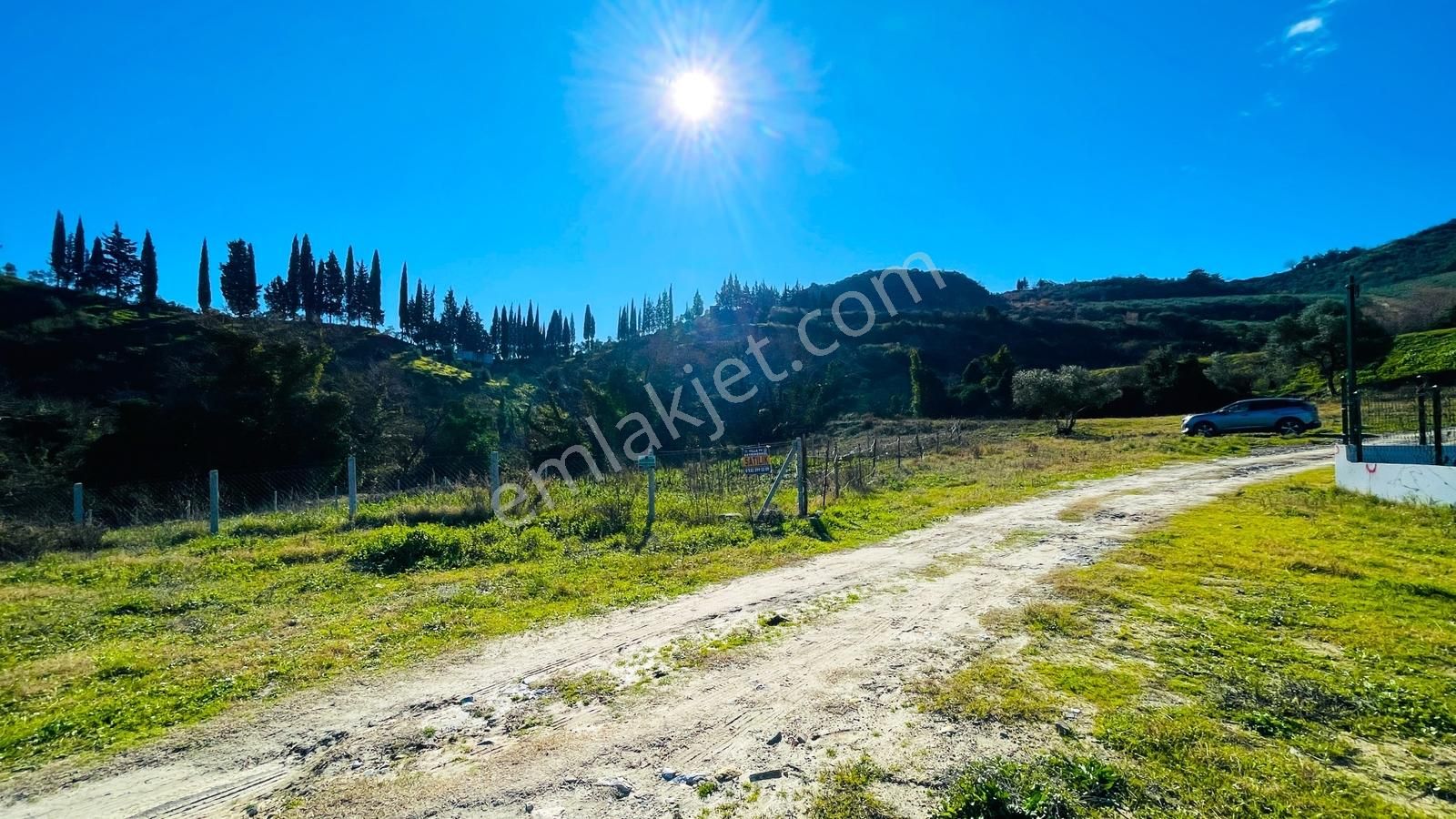 Kuşadası Söke Yolunda Villa İmarlı 1 Dönüm Arsa - Görsel 2