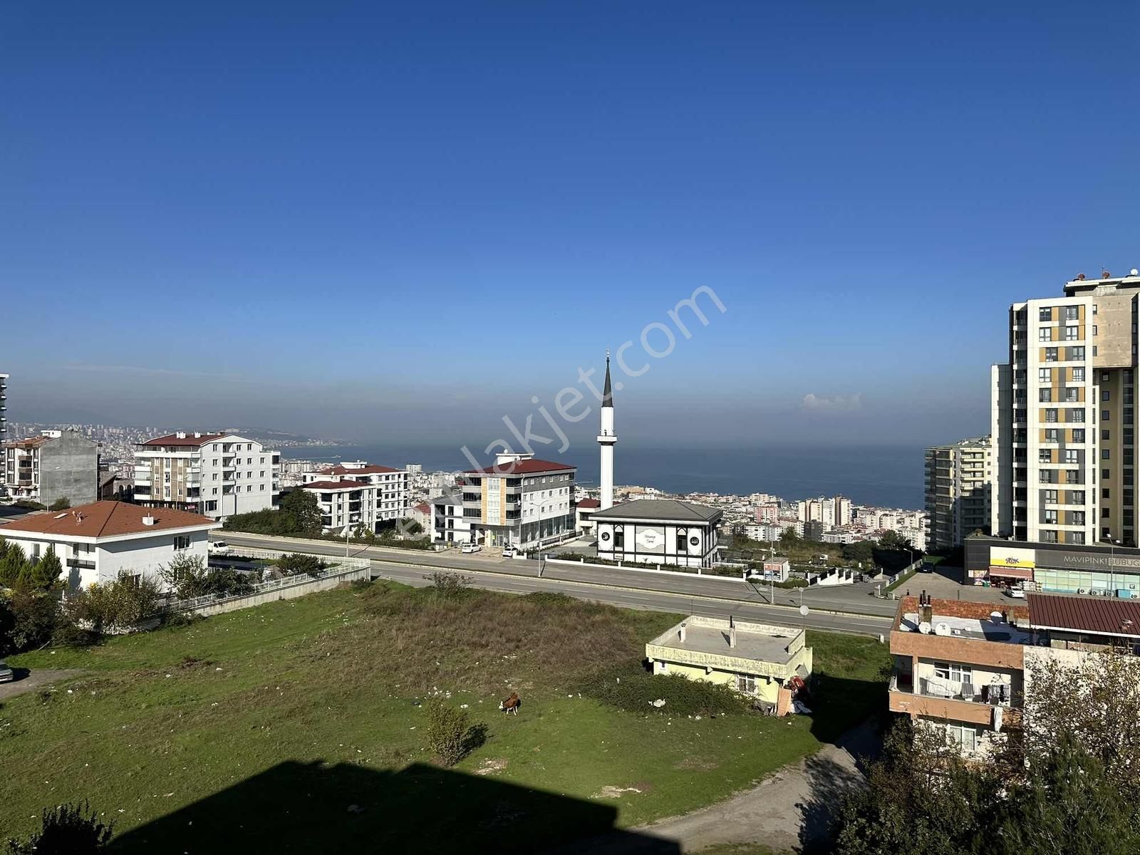 Karadeniz Emlak'tan Atakum Da Deniz Manzaralı Lüks 2+1 Satılık - Görsel 15