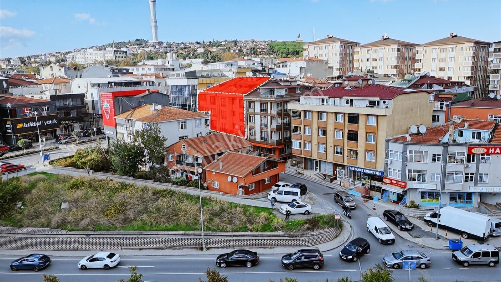 Emaar Square Avm Karşısı Yüksek Giriş 1+1 Satlık Daire/for Sale