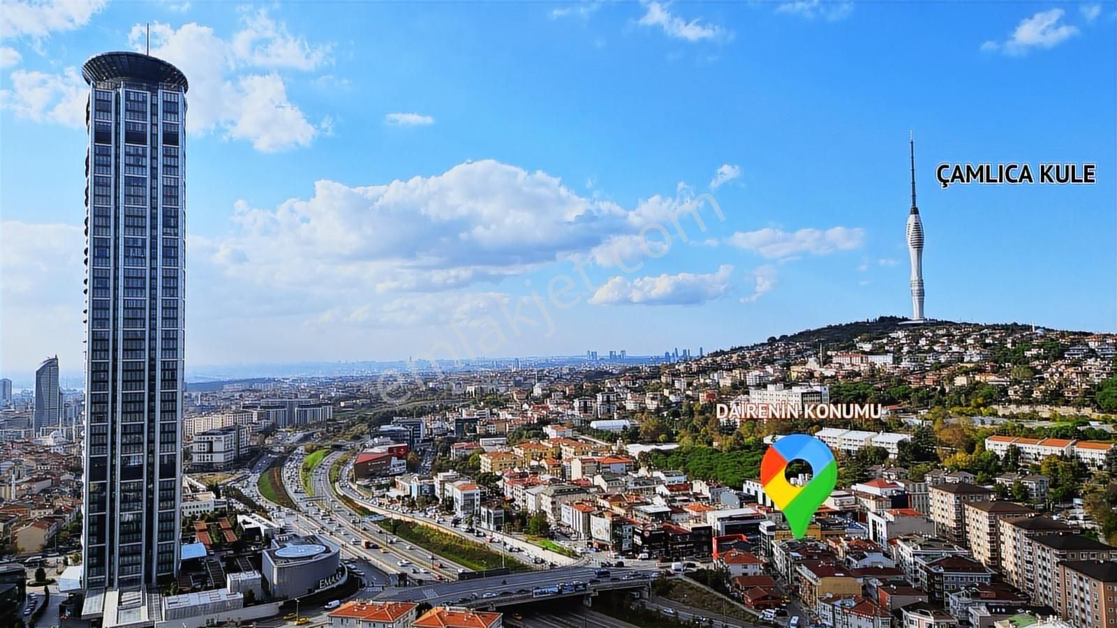 Emaar Square Avm Karşısı Yüksek Giriş 1+1 Satlık Daire/for Sale - Görsel 8