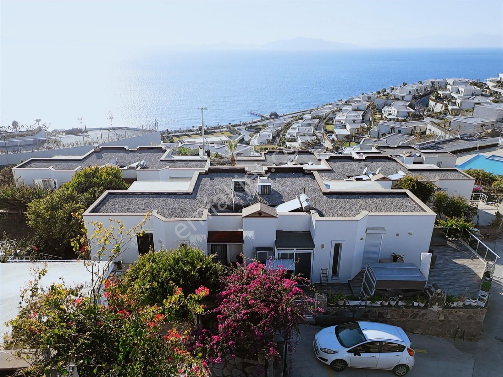 Turgutreis'te Deniz Ve Şehir Manzaralı Bahçeli Dubleks - Görsel 2