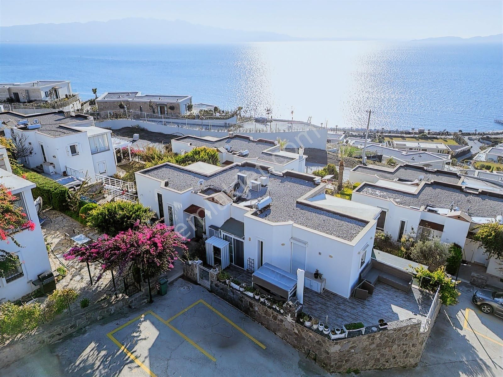 Turgutreis'te Deniz Ve Şehir Manzaralı Bahçeli Dubleks - Görsel 20