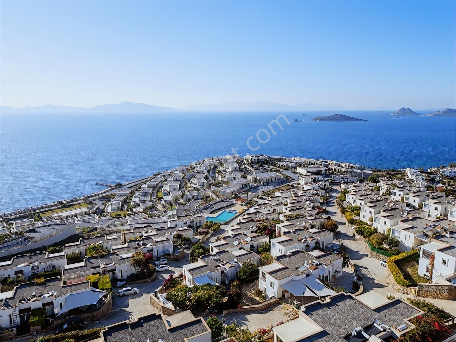 Turgutreis'te Deniz Ve Şehir Manzaralı Bahçeli Dubleks - Görsel 8