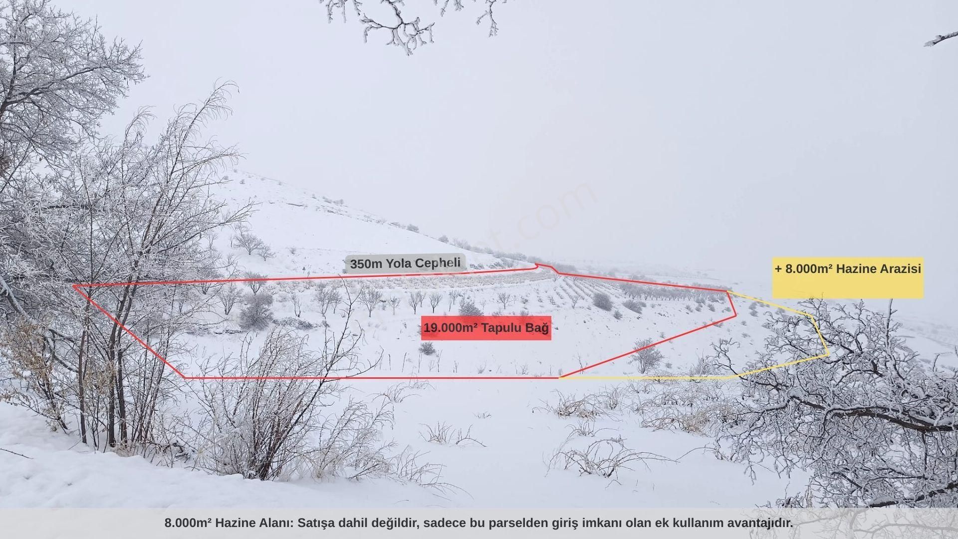 19.000m² Tapu + 8.000m² Hazine | Yanı Turizm+ticari İmarlı - Görsel 2