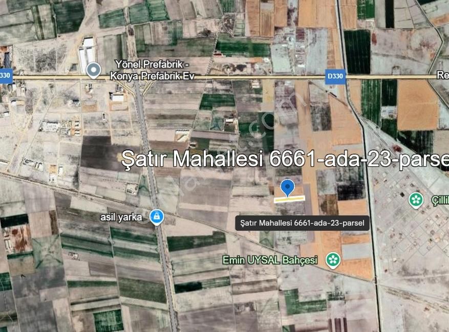 Konya Ereğli Yolu Şatır'da Satılık 17147 M2 Tarla - Görsel 4