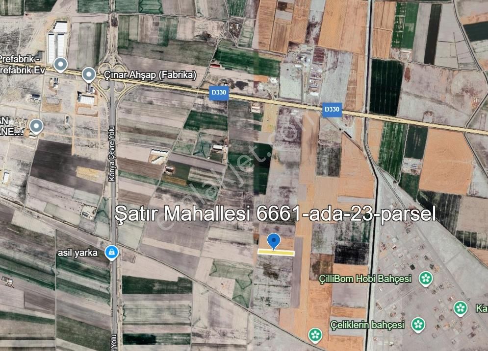 Konya Ereğli Yolu Şatır'da Satılık 17147 M2 Tarla - Görsel 3