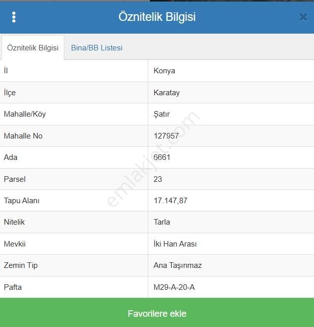 Konya Ereğli Yolu Şatır'da Satılık 17147 M2 Tarla - Görsel 7
