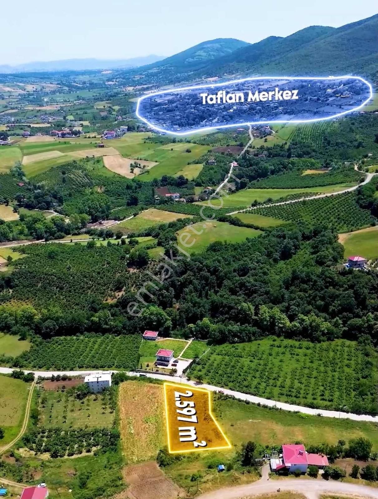 Samsun Atakum Taflanda Geniş Tarla 2+1 Daire İle Takas Olur - Görsel 2