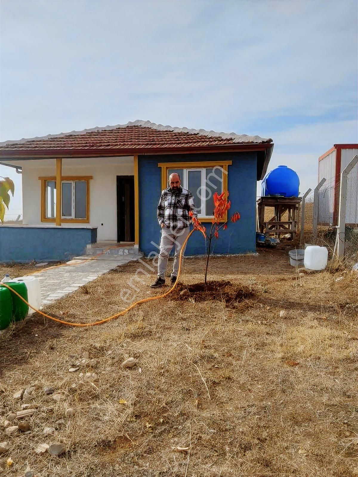 Ankara Keçiören Bağlum Da Satılık 1+1 Ev 215 M2 Tapulu Arsa - Görsel 12