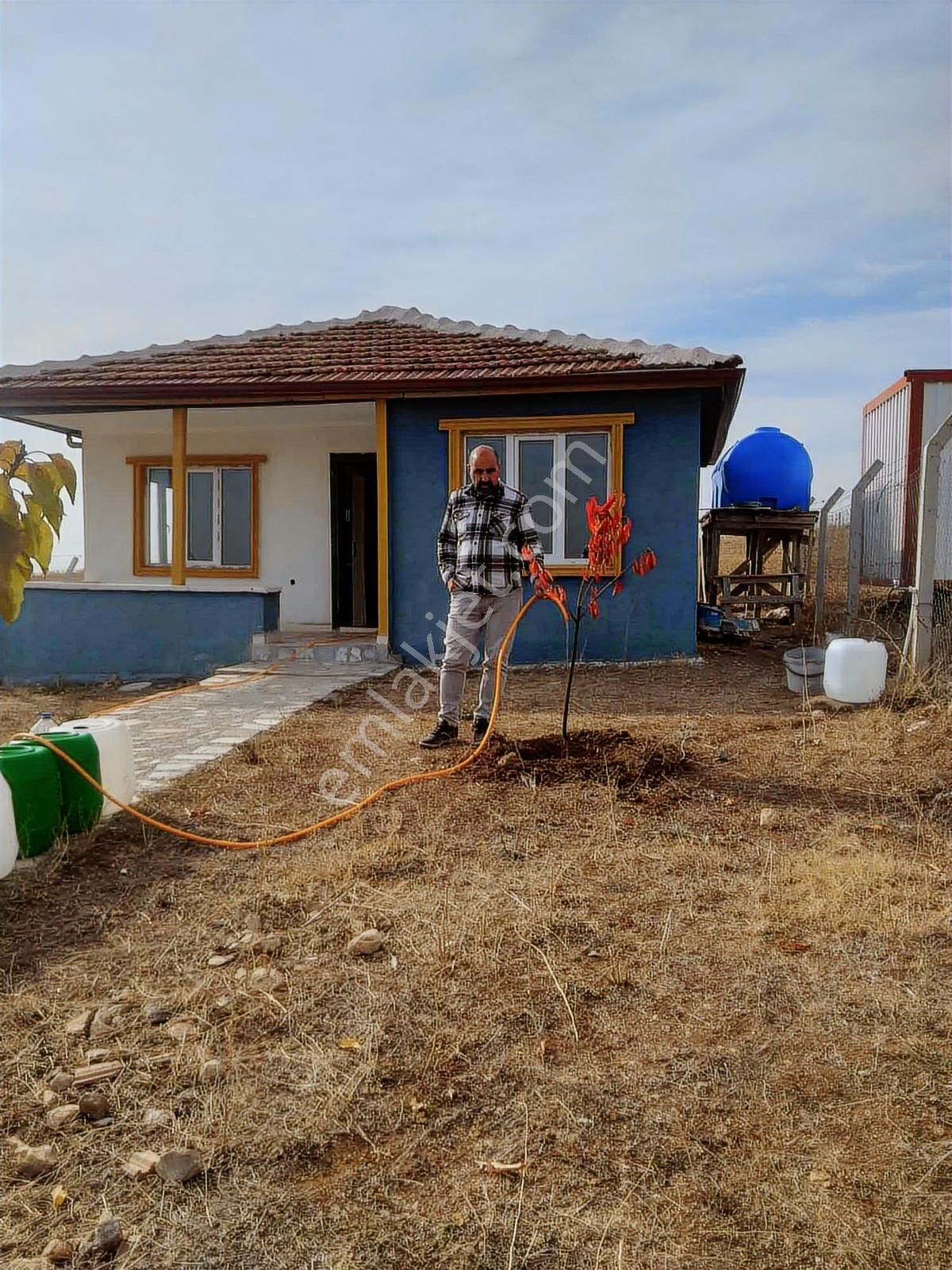 Ankara Keçiören Bağlum Da Satılık 1+1 Ev 215 M2 Tapulu Arsa - Görsel 5