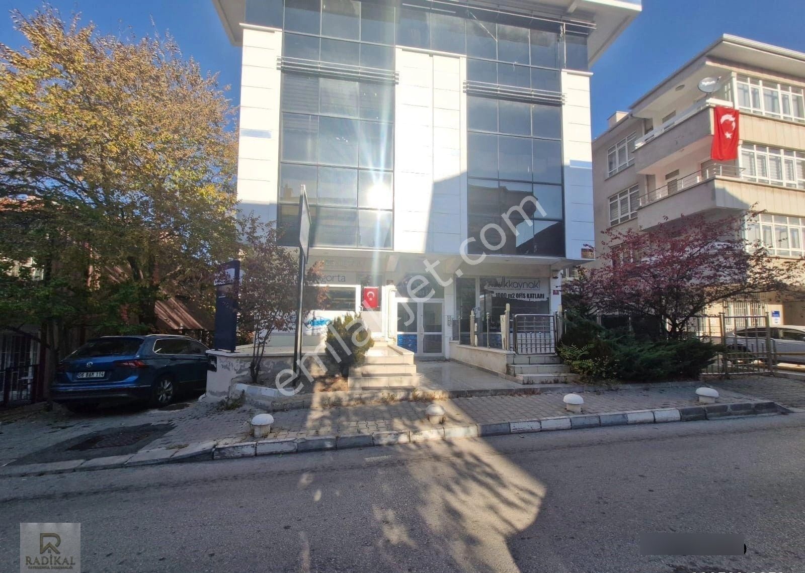 Çankaya Mahallesi Ebu Ziya Tevfik Sokak M2 Yüksek Emsalsiz Kiralık Ofis-büro..... - Görsel 19