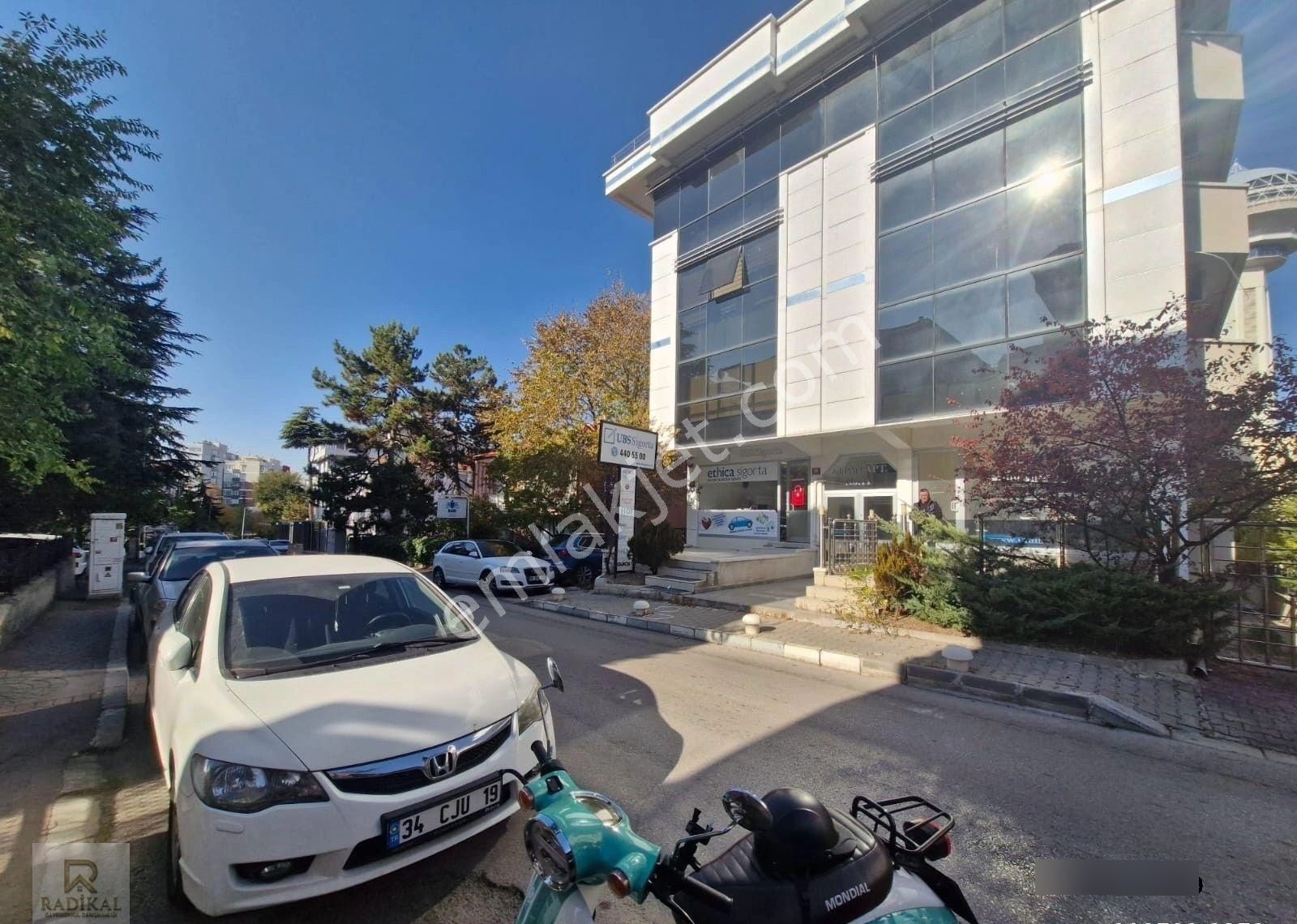 Çankaya Mahallesi Ebu Ziya Tevfik Sokak M2 Yüksek Emsalsiz Kiralık Ofis-büro..... - Görsel 15