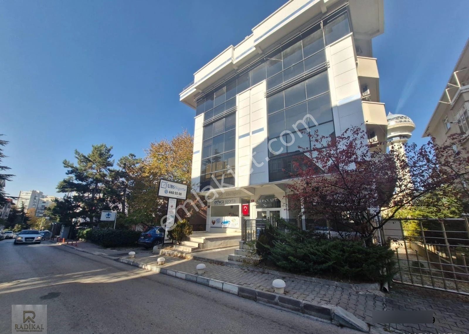 Çankaya Mahallesi Ebu Ziya Tevfik Sokak M2 Yüksek Emsalsiz Kiralık Ofis-büro.....
